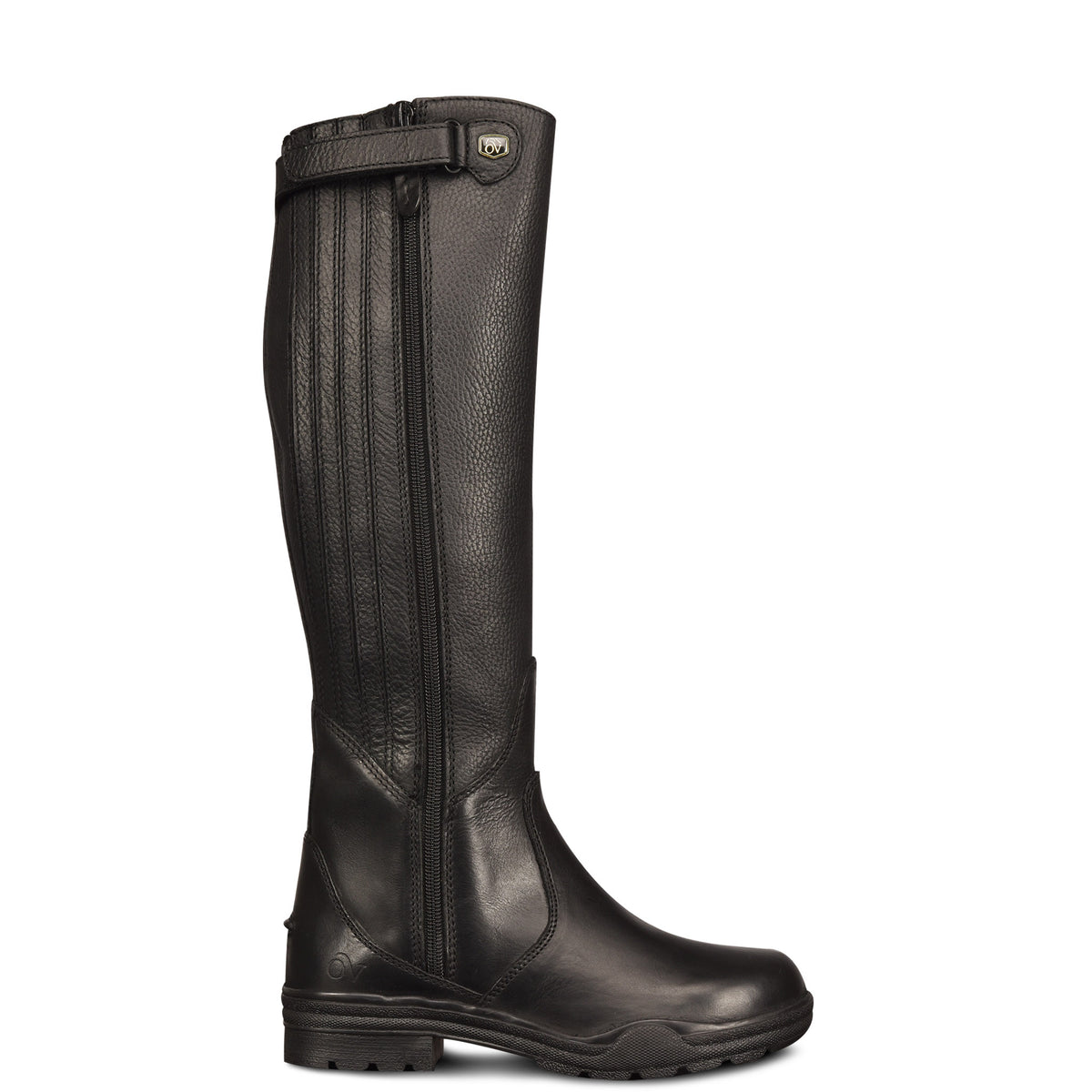 Women s Moorland II Tall Riding Boot Black