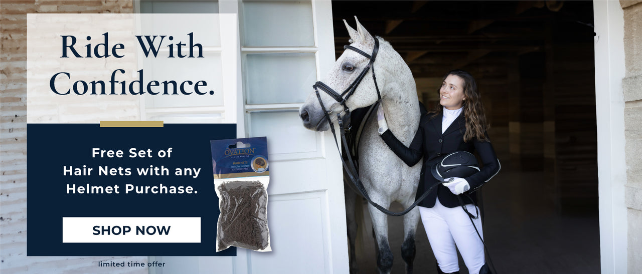 Ovation Riding  High Quality Equestrian Product