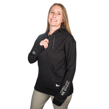  Horses Keep Me Stable Hoodie - Black