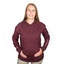  Horses Keep Me Stable Hoodie - Deepest Plum