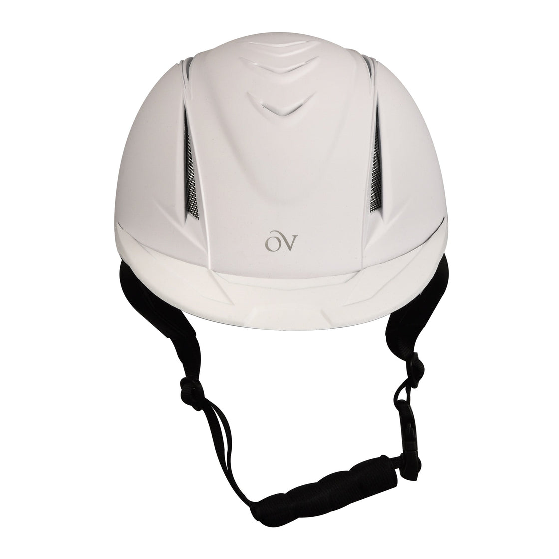 Deluxe Schooler Helmet - White – Ovation Riding