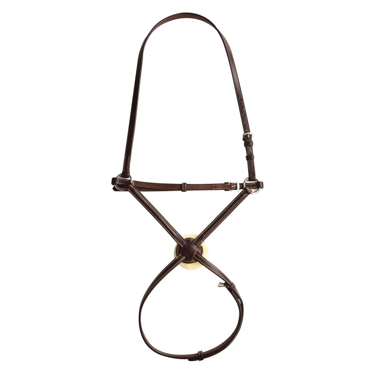 Elite Raised Figure 8 Noseband – Ovation Riding